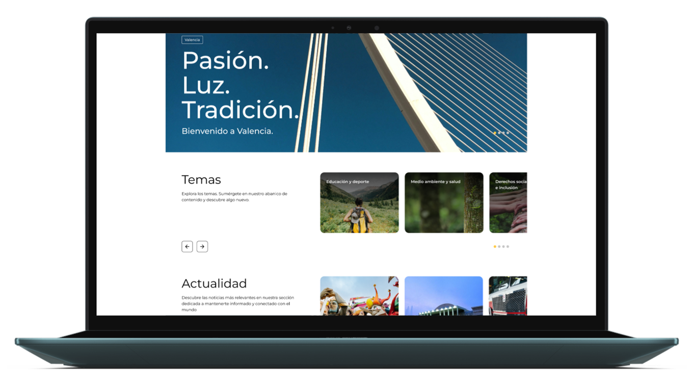 ayuntamiento de valencia design system project visual