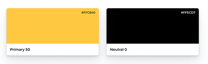 color palette